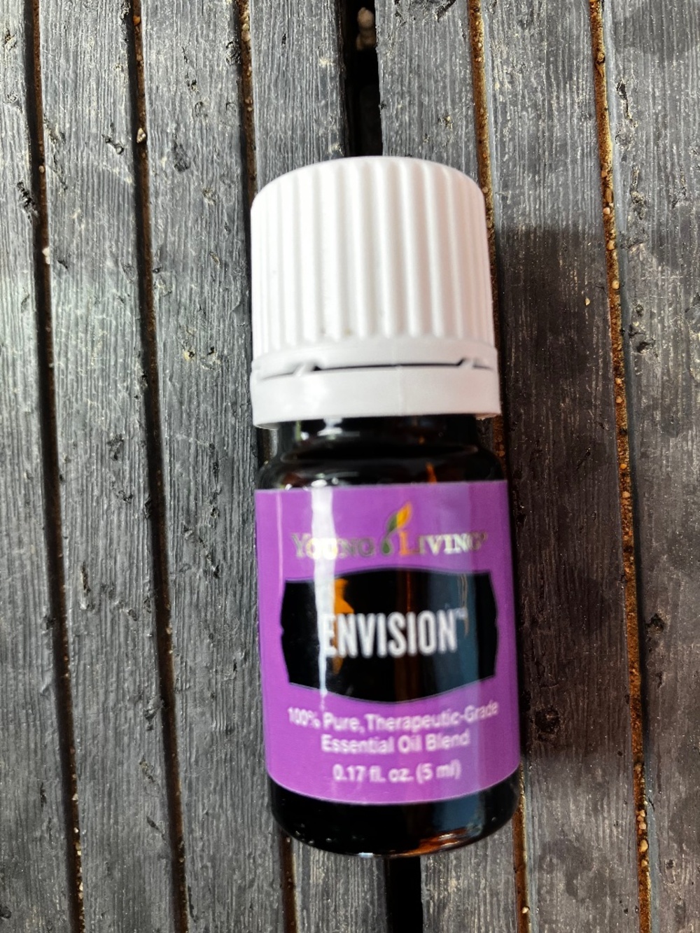 Young Living Envision Essential Oil 5ml NEW SEALED Aromatherapy